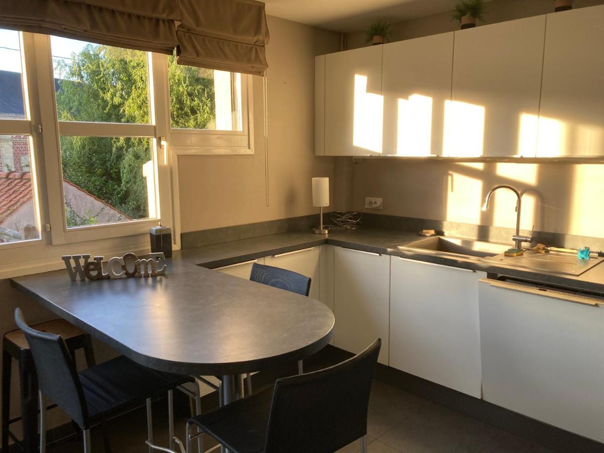 Agreable Et Spacieuse Maison Centre Ville Saint-Omer Kültér fotó
